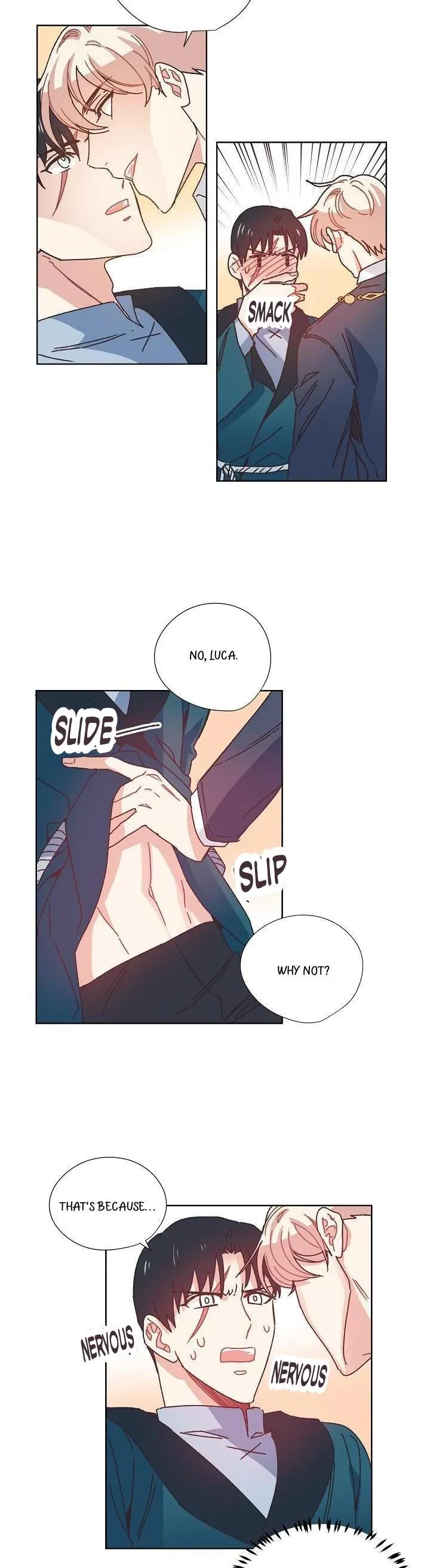 A Broken Heart Flows Chapter 19, page 9