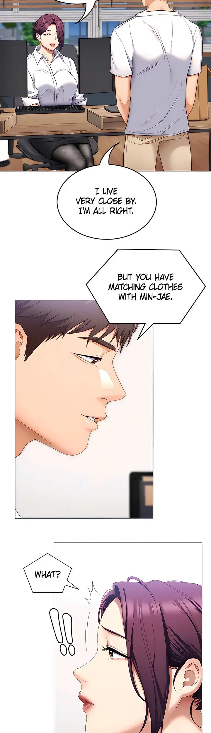 What's For Dinner? Chapter 51, page 19