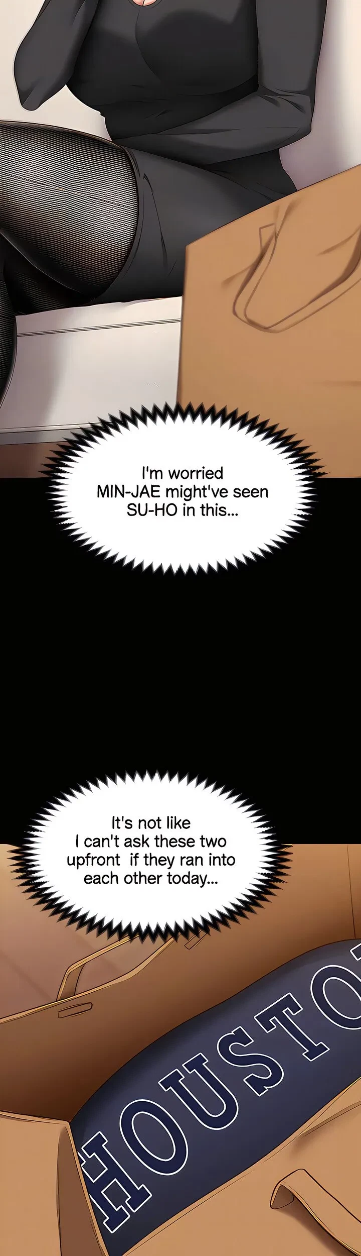 What's For Dinner? Chapter 51, page 38