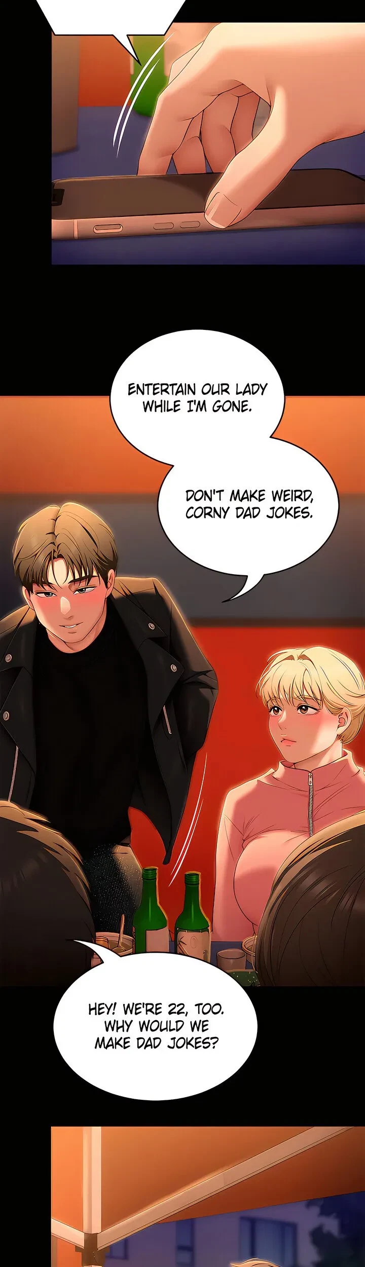 What's For Dinner? Chapter 51, page 41