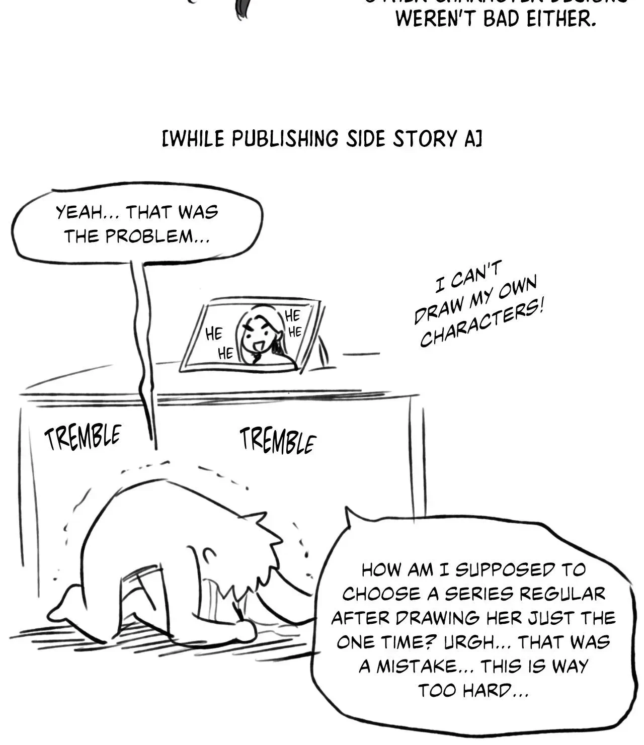 Leave The Work To Me! Chapter 81.5, page 12