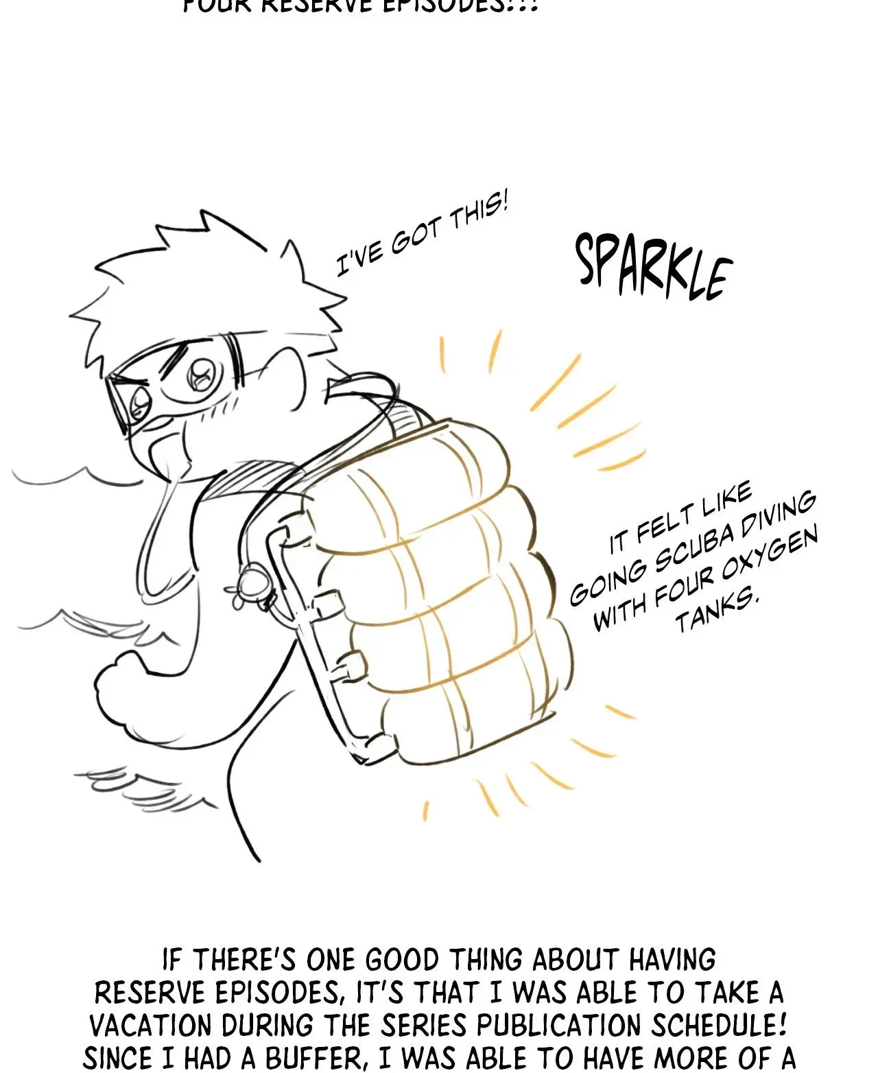 Leave The Work To Me! Chapter 81.5, page 28