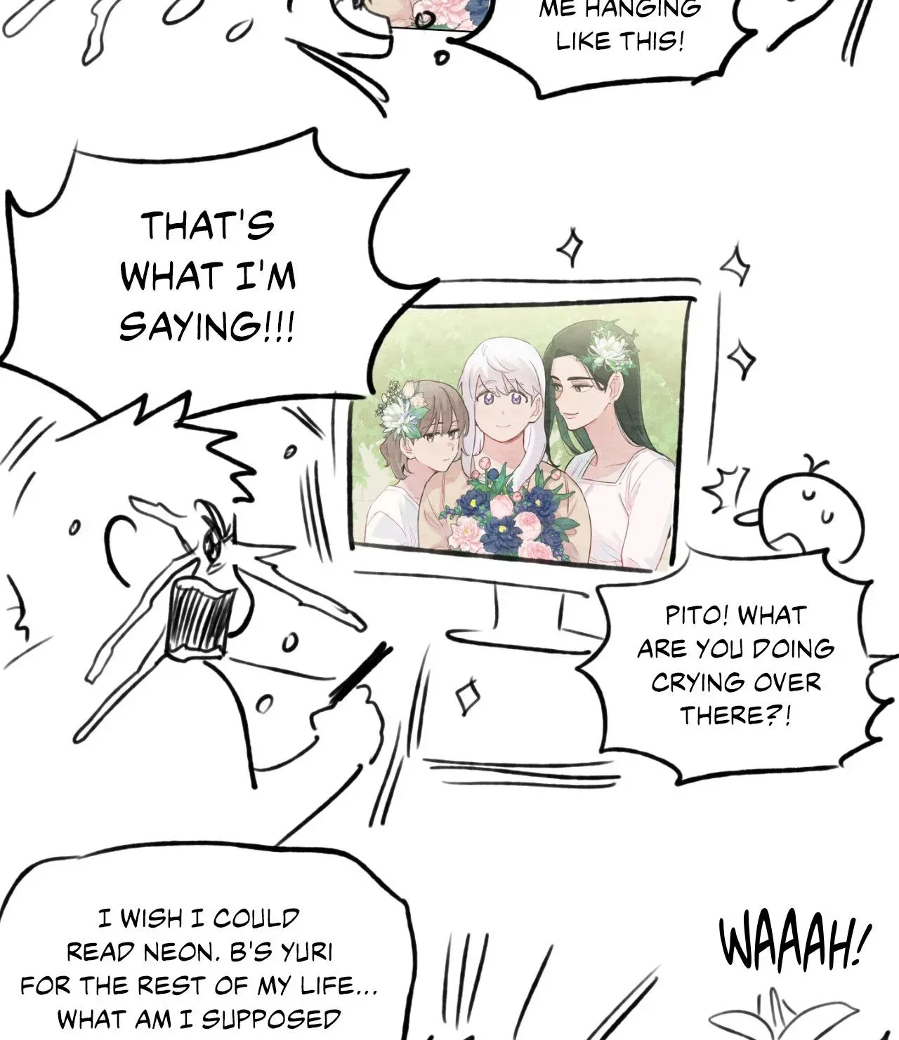 Leave The Work To Me! Chapter 81.5, page 3
