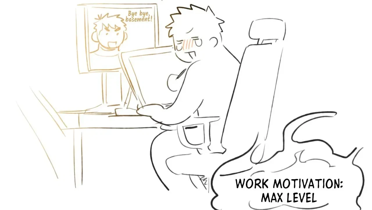 Leave The Work To Me! Chapter 81.5, page 32