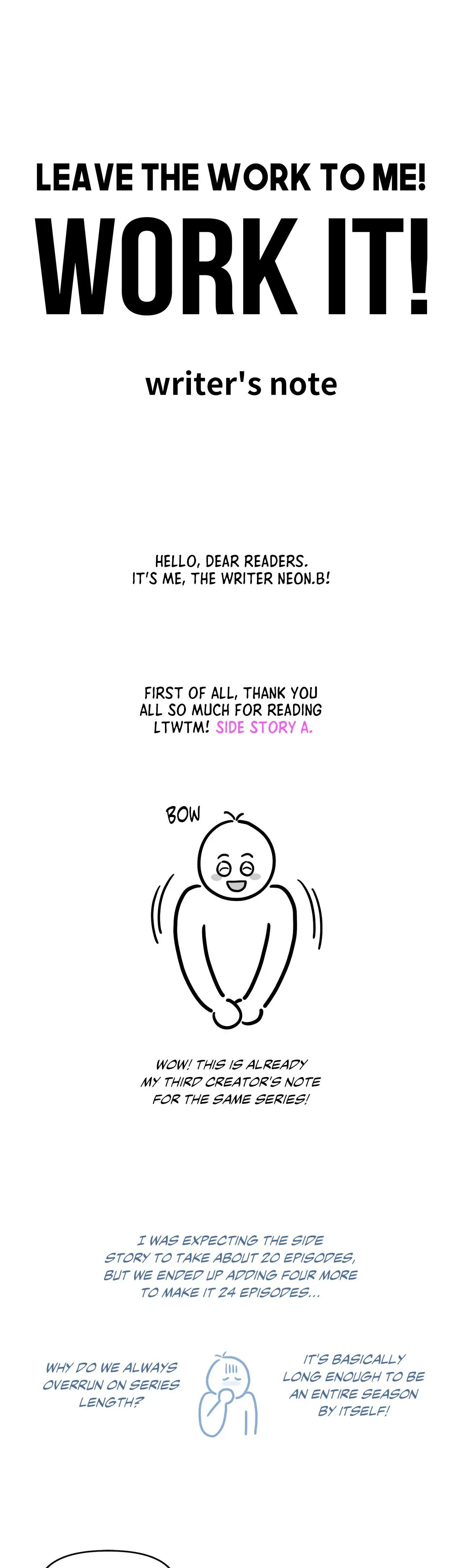Leave The Work To Me! Chapter 81.5, page 37