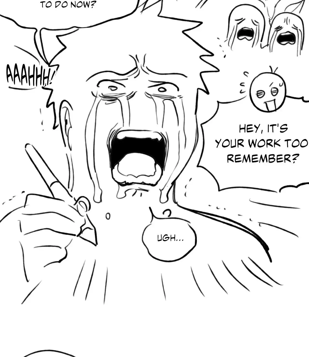 Leave The Work To Me! Chapter 81.5, page 4