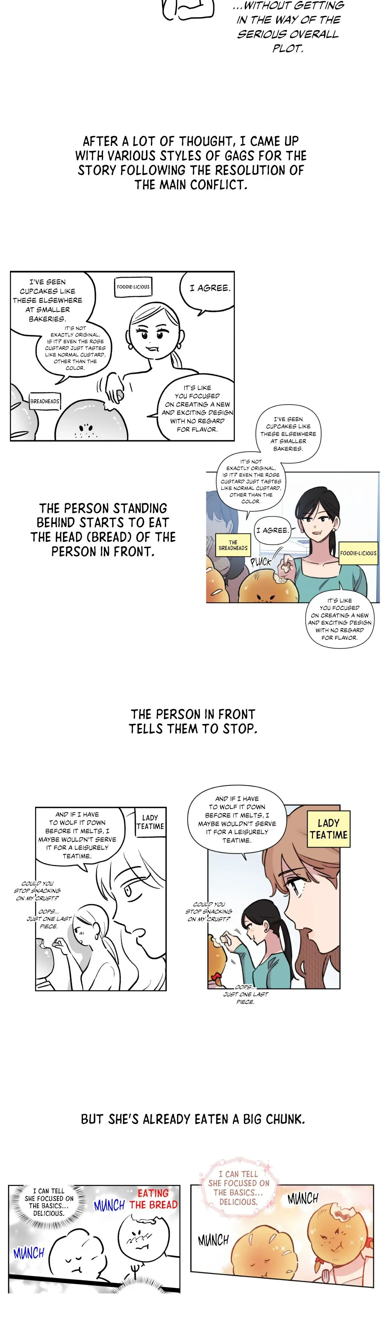 Leave The Work To Me! Chapter 81.5, page 44
