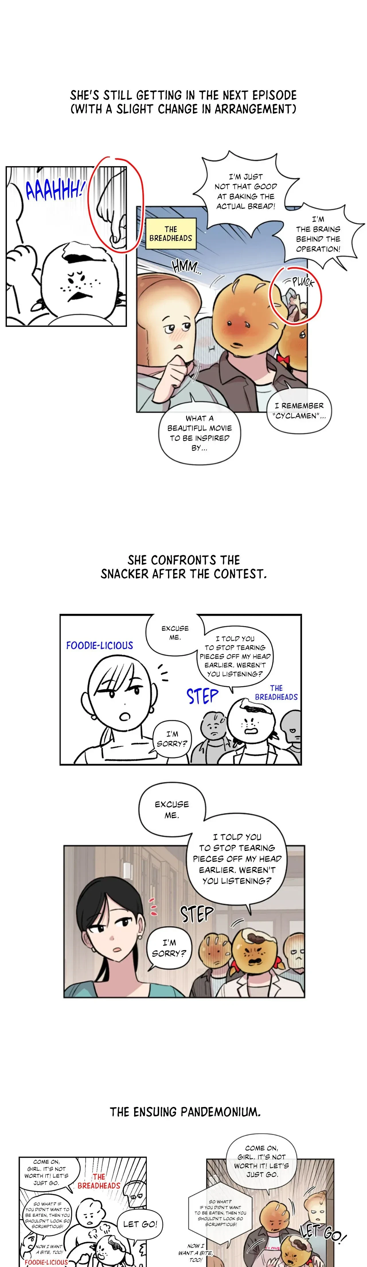 Leave The Work To Me! Chapter 81.5, page 45