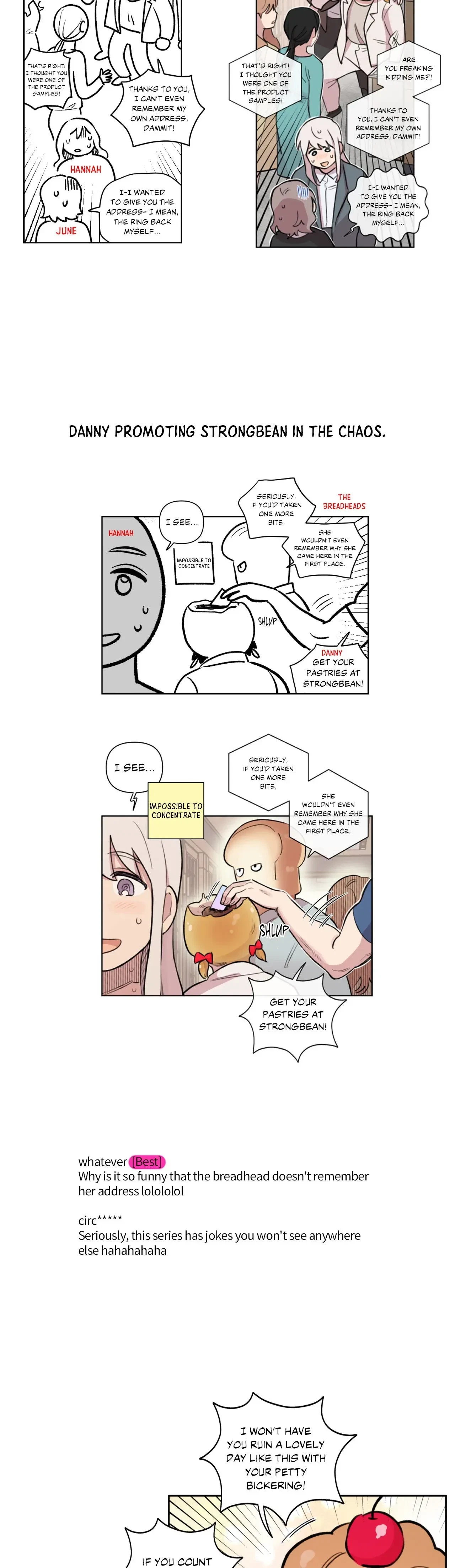 Leave The Work To Me! Chapter 81.5, page 46