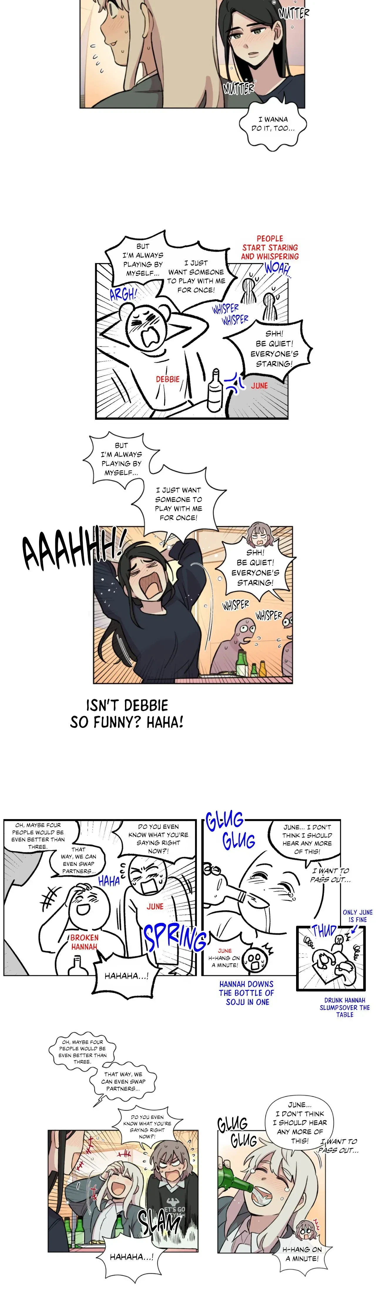 Leave The Work To Me! Chapter 81.5, page 48