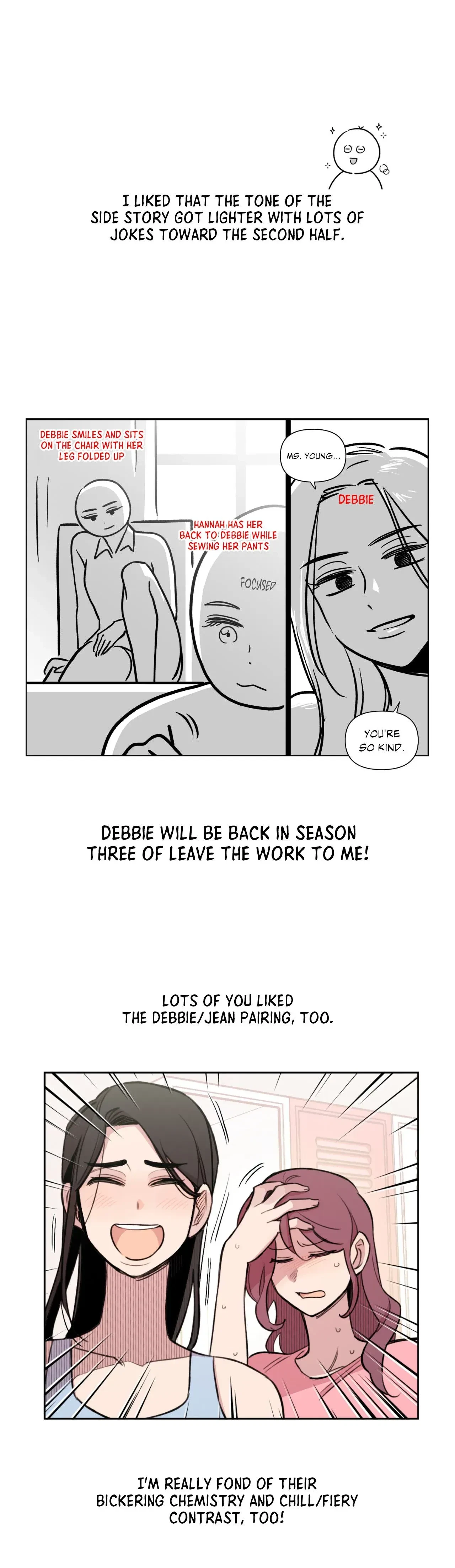 Leave The Work To Me! Chapter 81.5, page 50