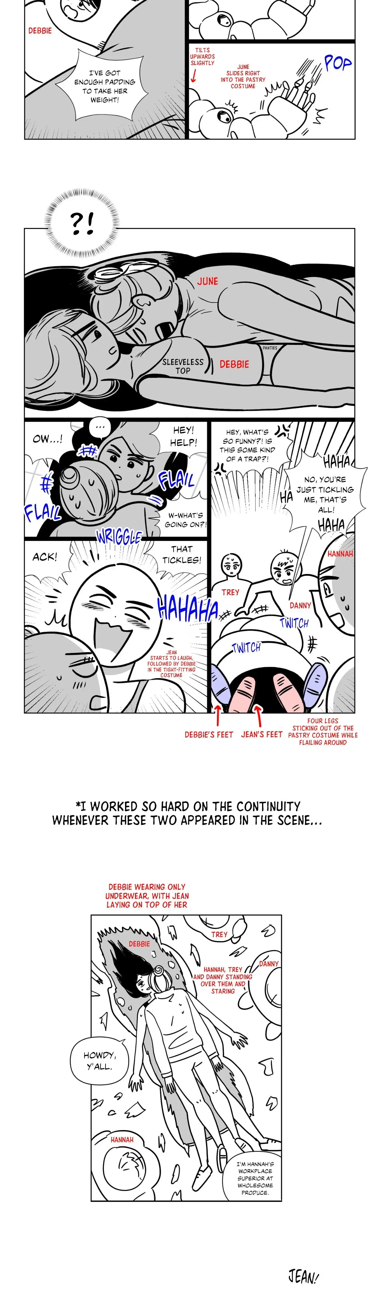 Leave The Work To Me! Chapter 81.5, page 52