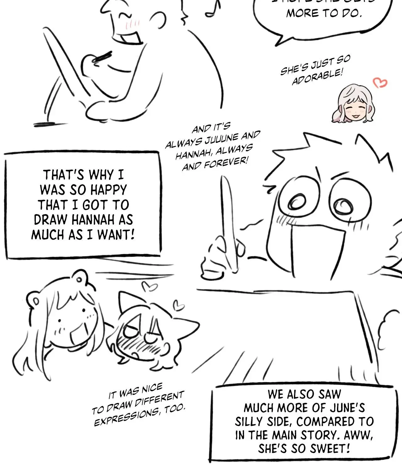 Leave The Work To Me! Chapter 81.5, page 6
