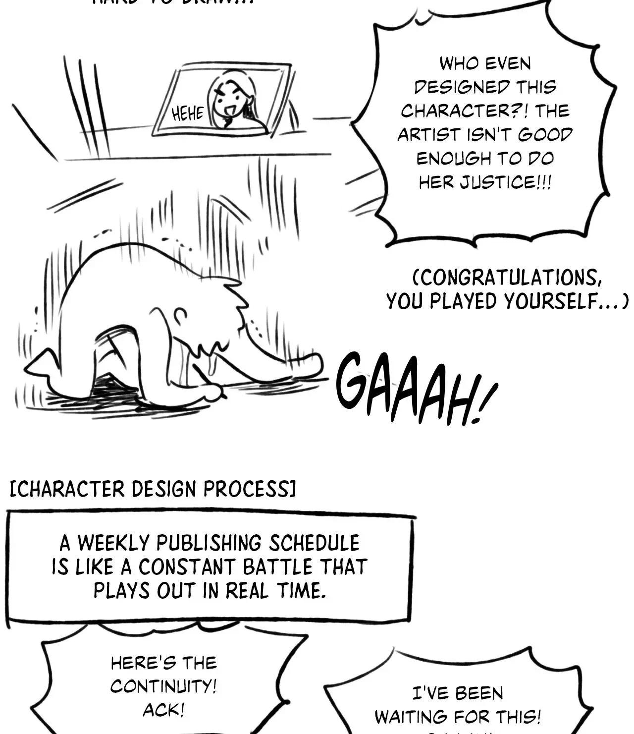 Leave The Work To Me! Chapter 81.5, page 8
