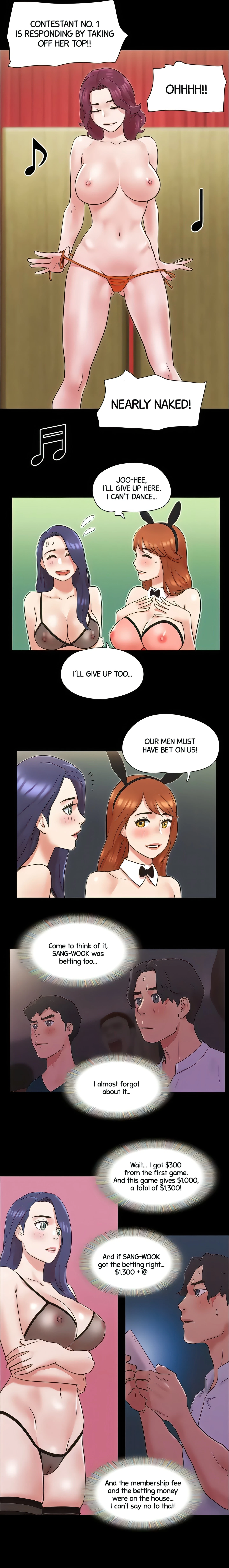 Chapter 77 - Part 2 begins in a ripe atmosphere, page 11