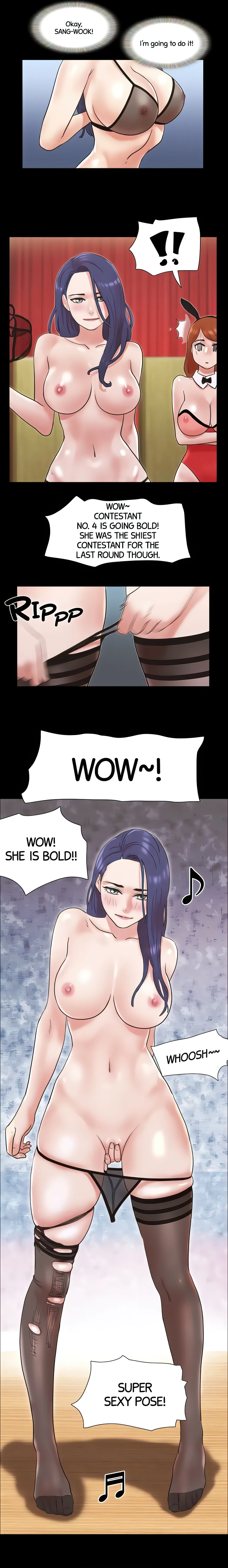 Chapter 77 - Part 2 begins in a ripe atmosphere, page 12