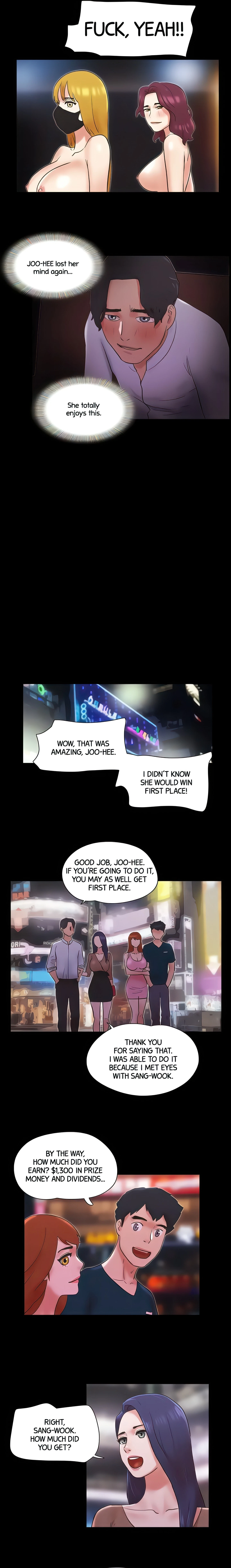 Chapter 77 - Part 2 begins in a ripe atmosphere, page 13