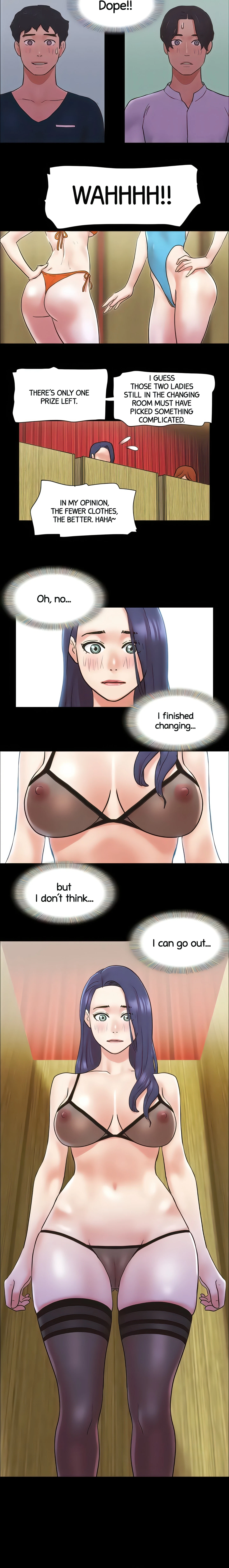 Chapter 77 - Part 2 begins in a ripe atmosphere, page 2