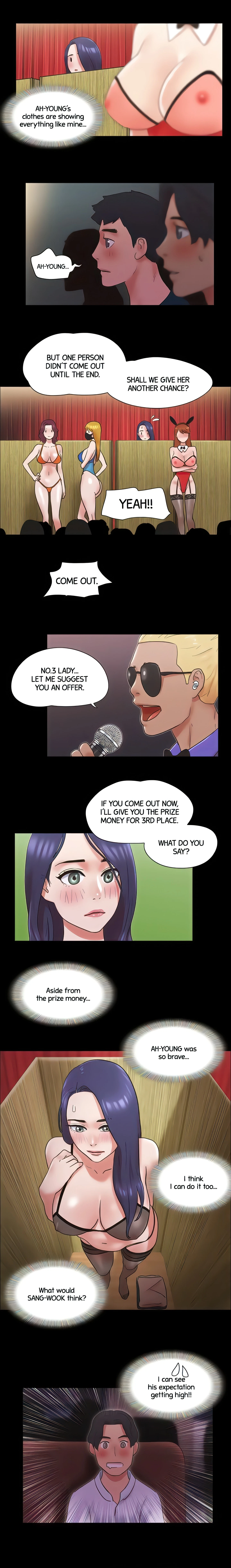 Chapter 77 - Part 2 begins in a ripe atmosphere, page 6
