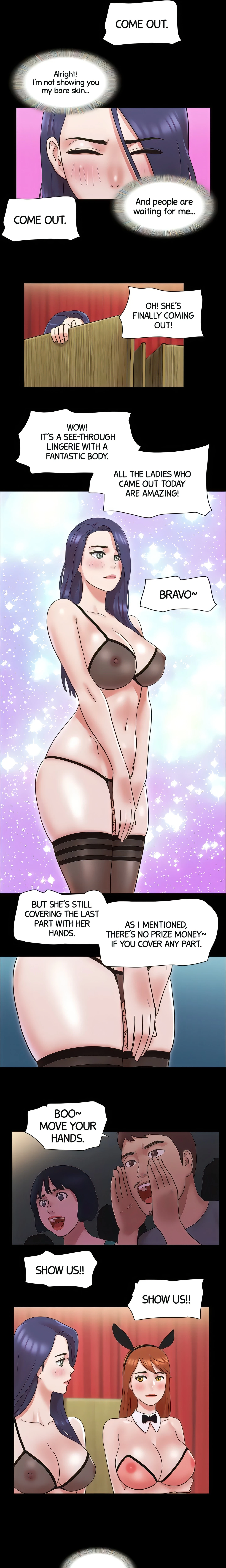 Chapter 77 - Part 2 begins in a ripe atmosphere, page 7