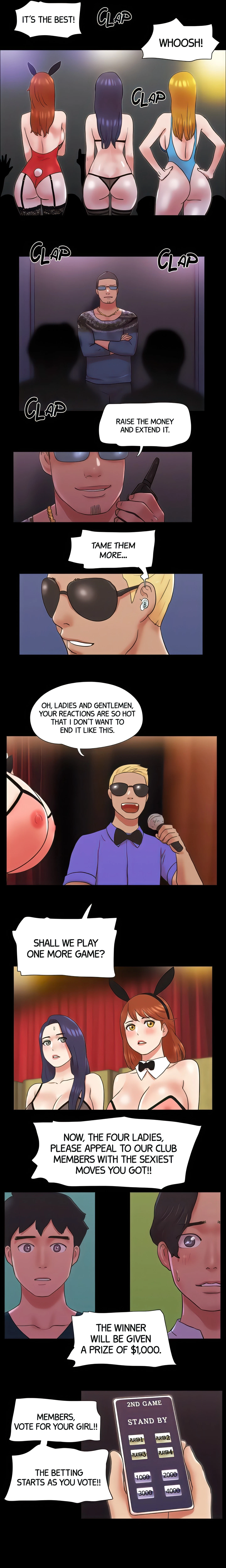 Chapter 77 - Part 2 begins in a ripe atmosphere, page 9
