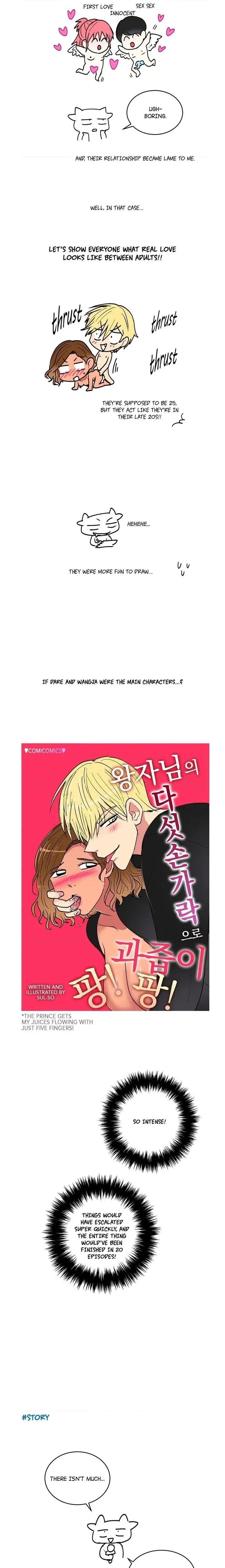 Come Here, Darling! Chapter 63x5 - Author's Special 1, page 19
