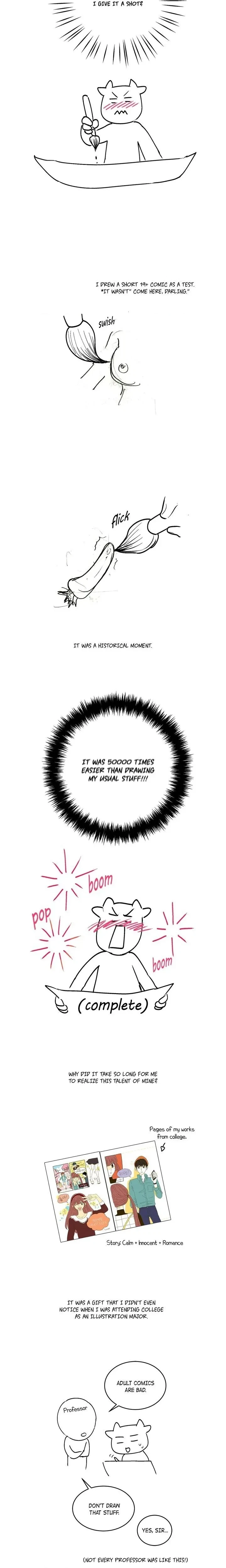 Come Here, Darling! Chapter 63x5 - Author's Special 1, page 6