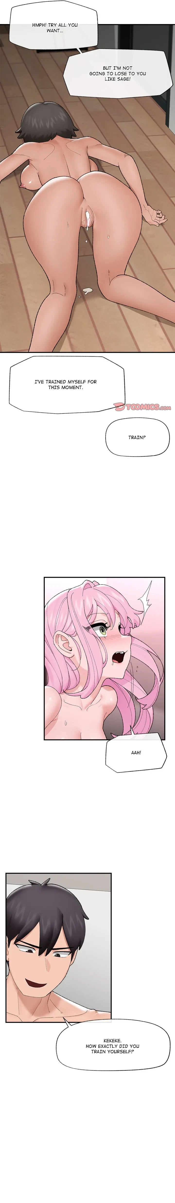 Hypnotist Security Guard Chapter 42, page 11