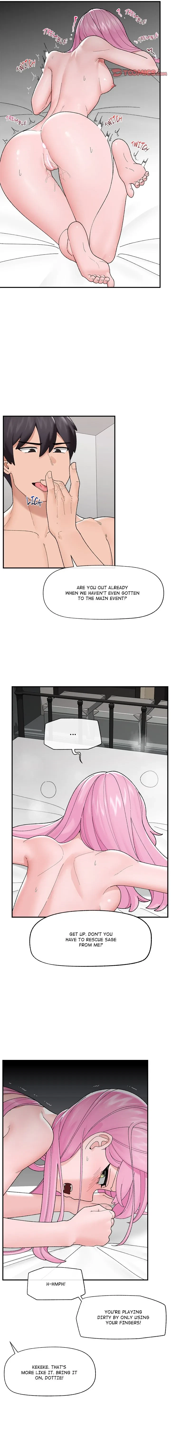 Hypnotist Security Guard Chapter 42, page 16