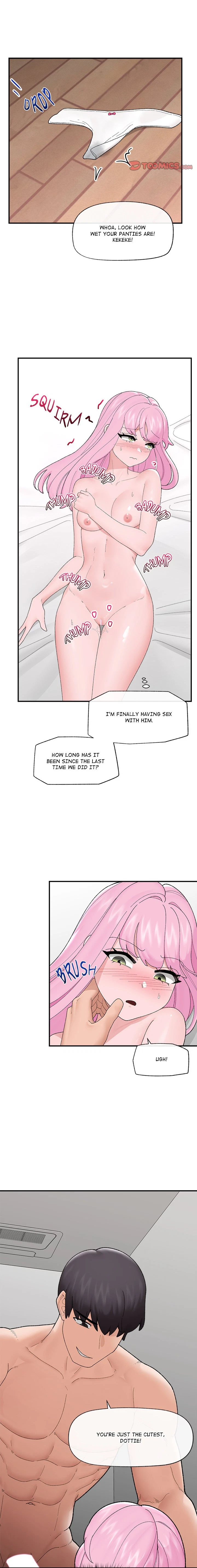 Hypnotist Security Guard Chapter 42, page 17