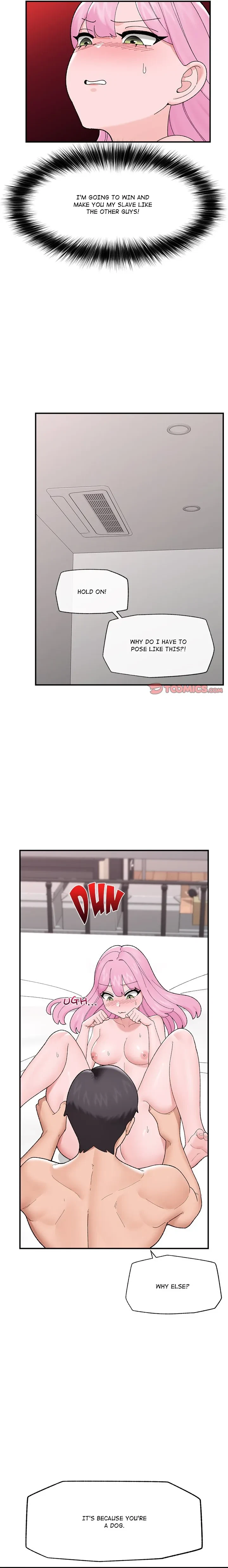 Hypnotist Security Guard Chapter 42, page 20