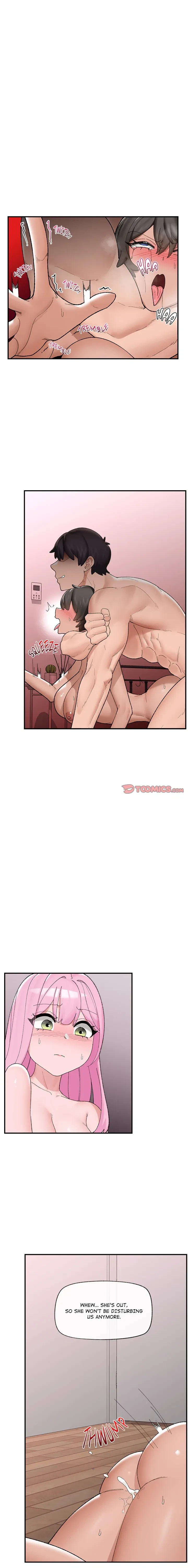 Hypnotist Security Guard Chapter 42, page 6