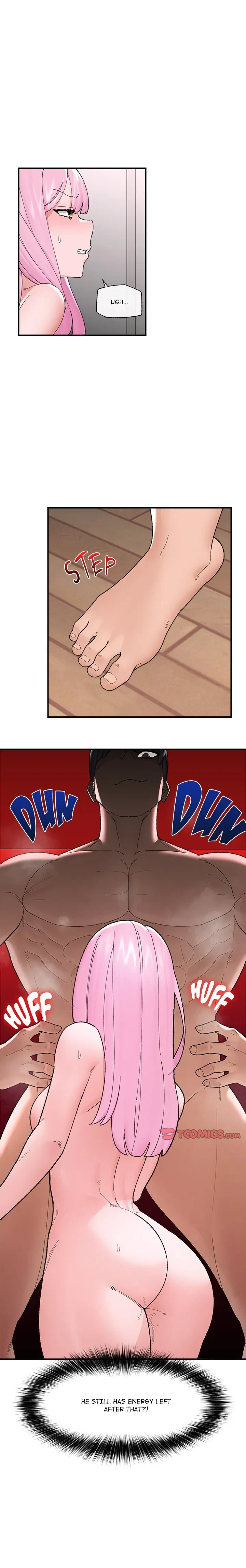 Hypnotist Security Guard Chapter 42, page 7