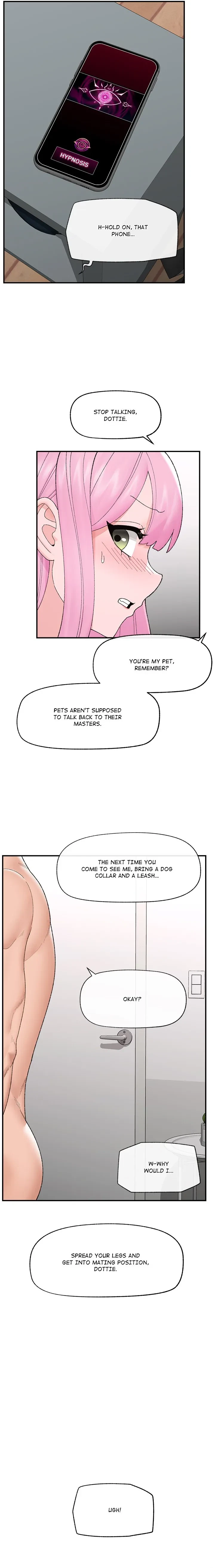 Hypnotist Security Guard Chapter 42, page 9