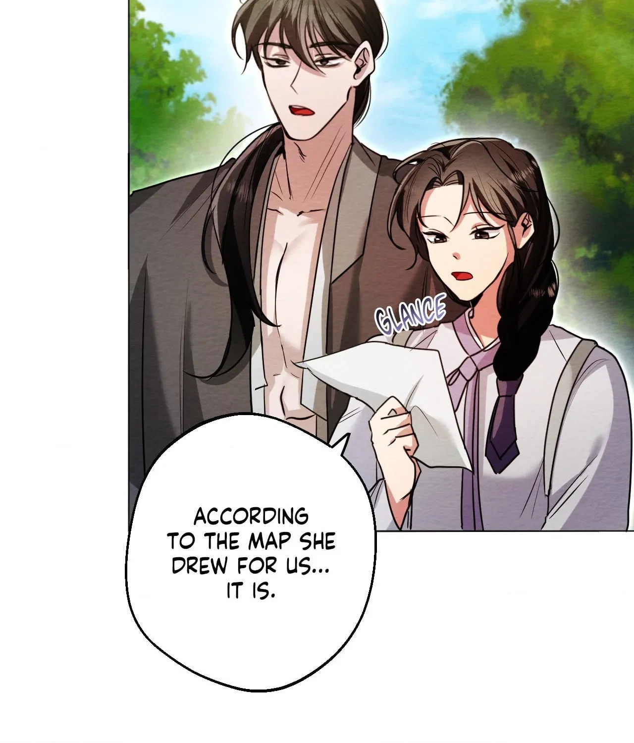 Capturing Spirits, Catching Feelings Chapter 10.1, page 3