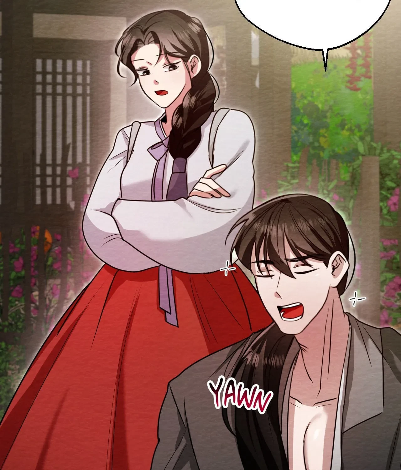 Capturing Spirits, Catching Feelings Chapter 10.1, page 40