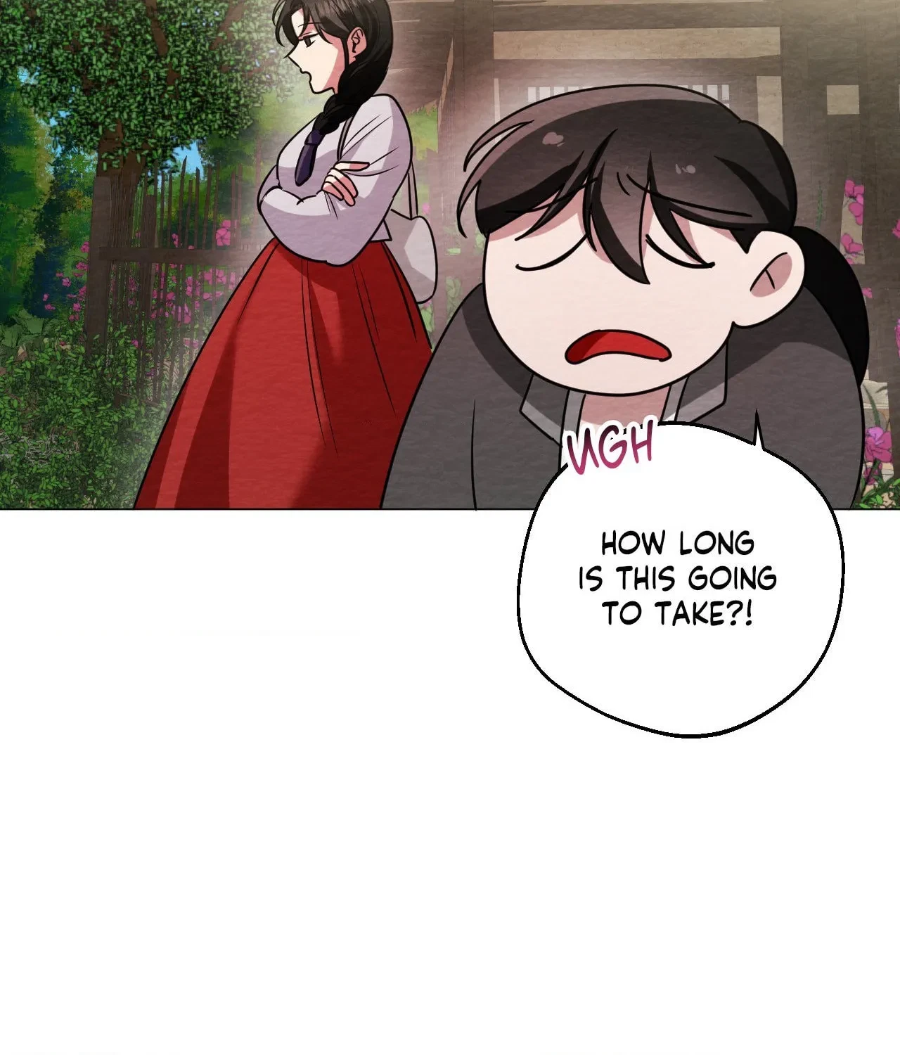 Capturing Spirits, Catching Feelings Chapter 10.1, page 44