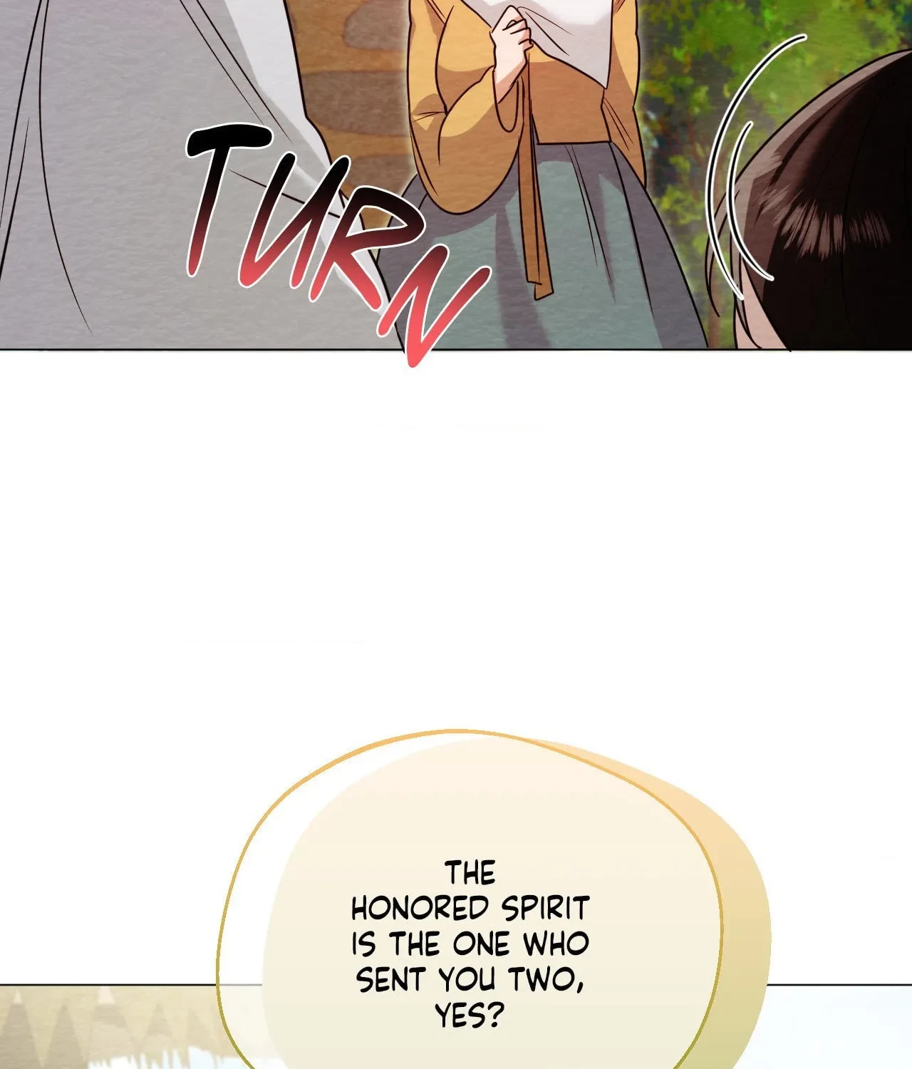 Capturing Spirits, Catching Feelings Chapter 10.1, page 54