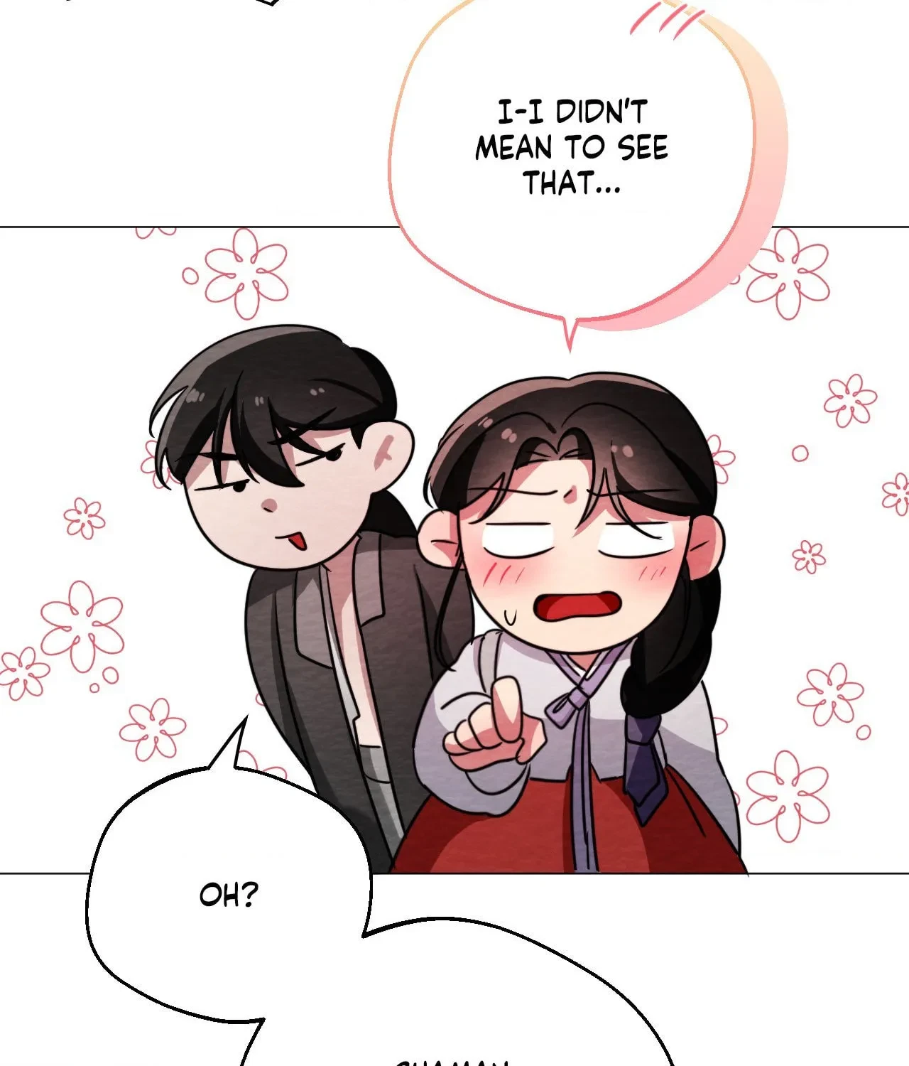 Capturing Spirits, Catching Feelings Chapter 10.1, page 66