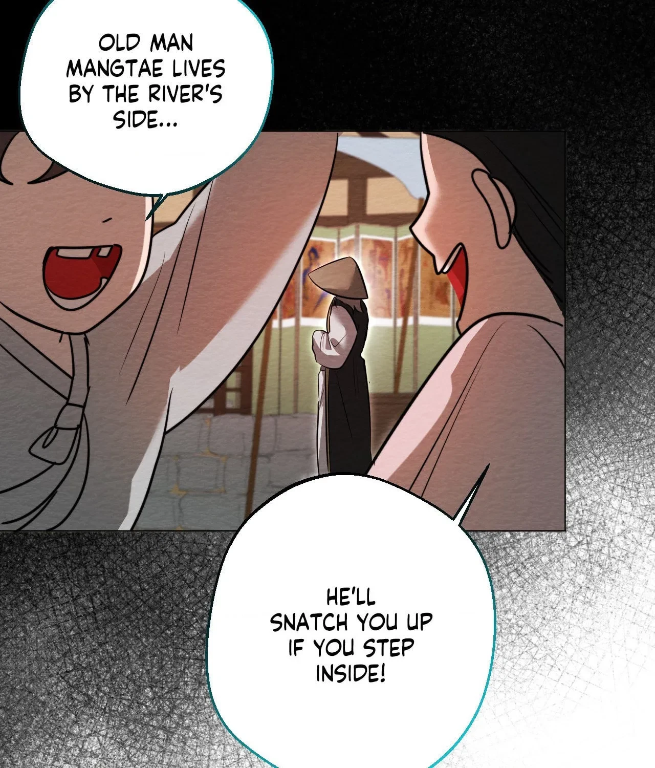 Capturing Spirits, Catching Feelings Chapter 10.1, page 98