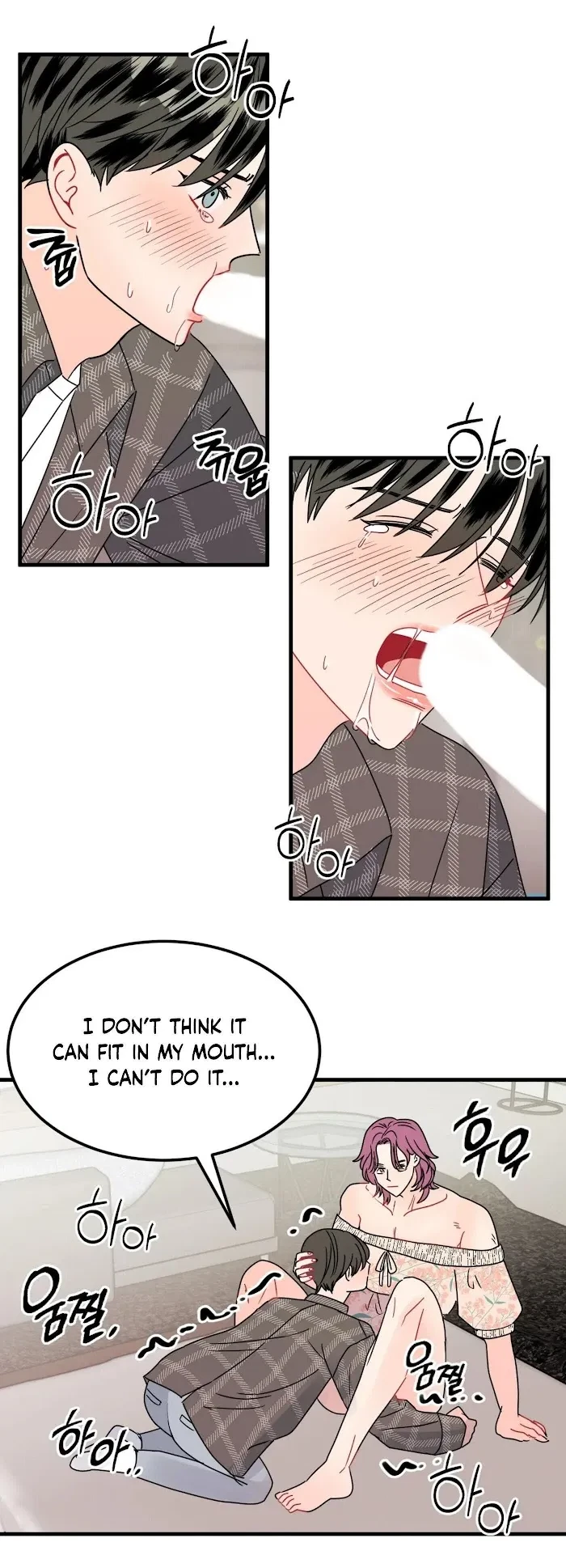 PUSH AND PULL Chapter 9, page 47