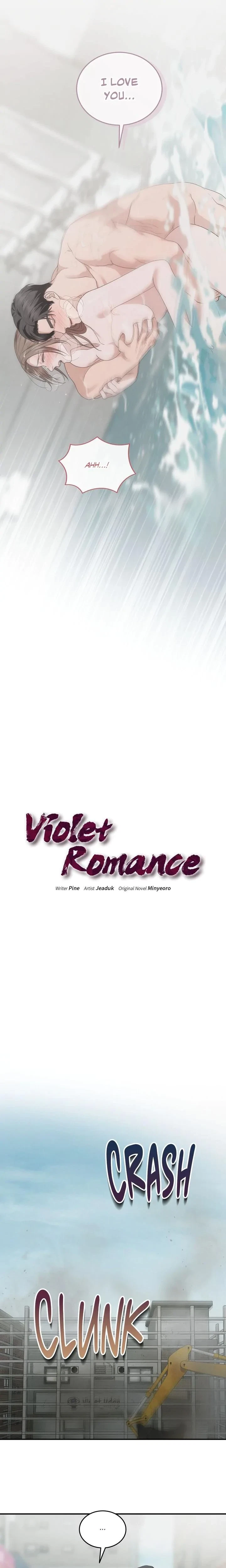 Violet Romance Chapter 14, page 12