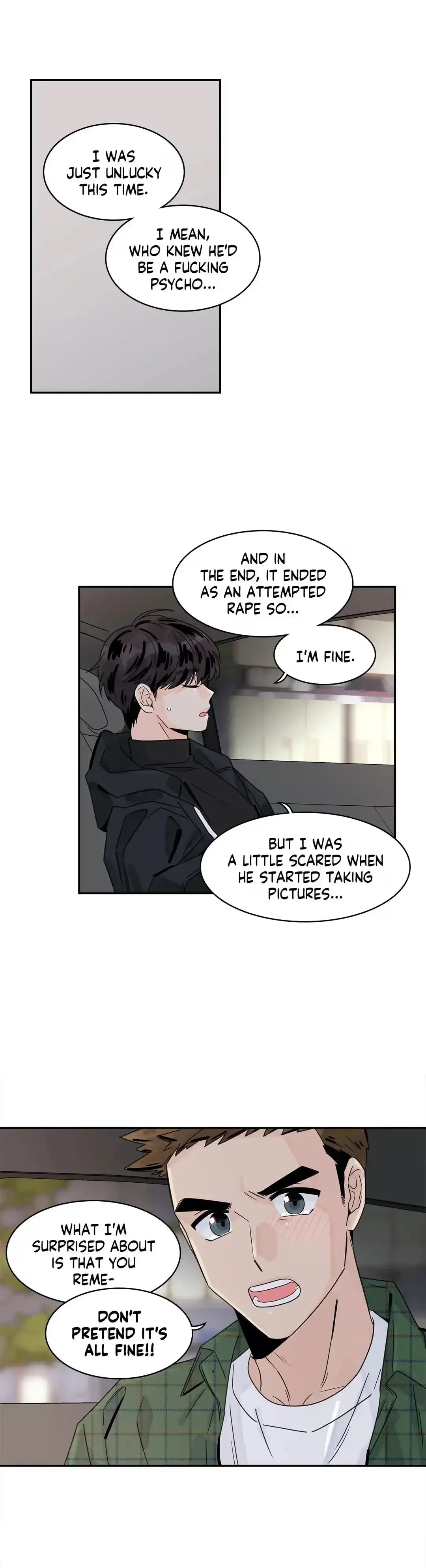 Flirting 9 To 6 Chapter 18, page 21