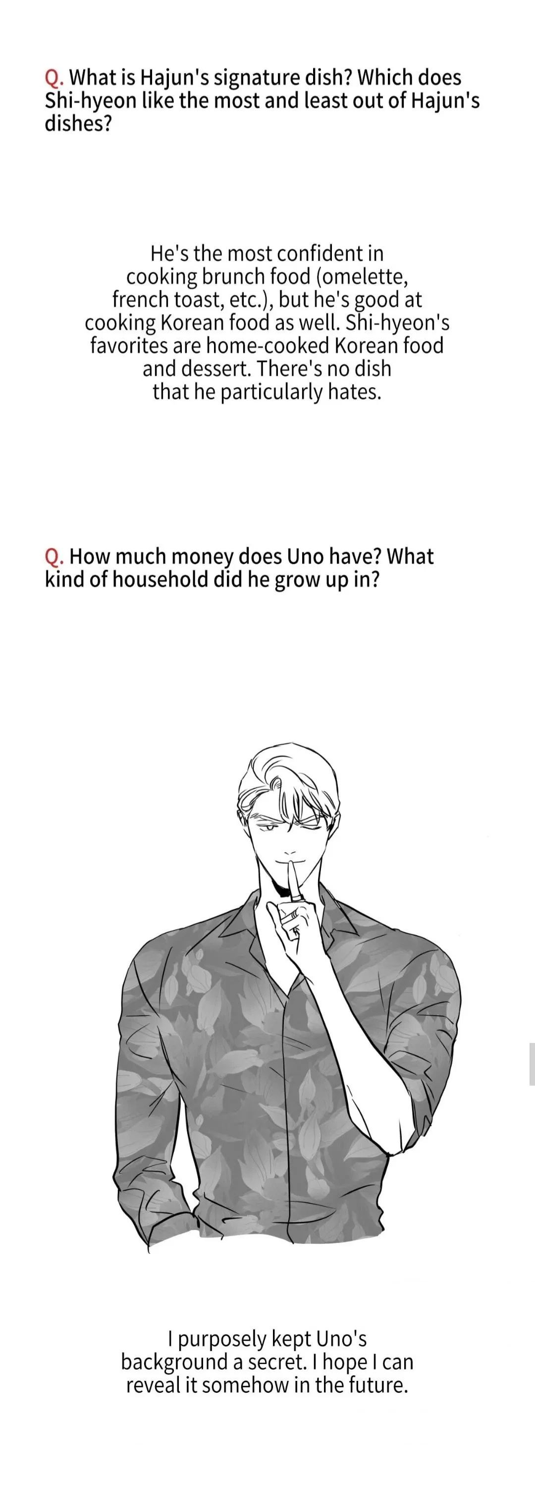 Extra. : Epilogue: Creator's Note, page 16