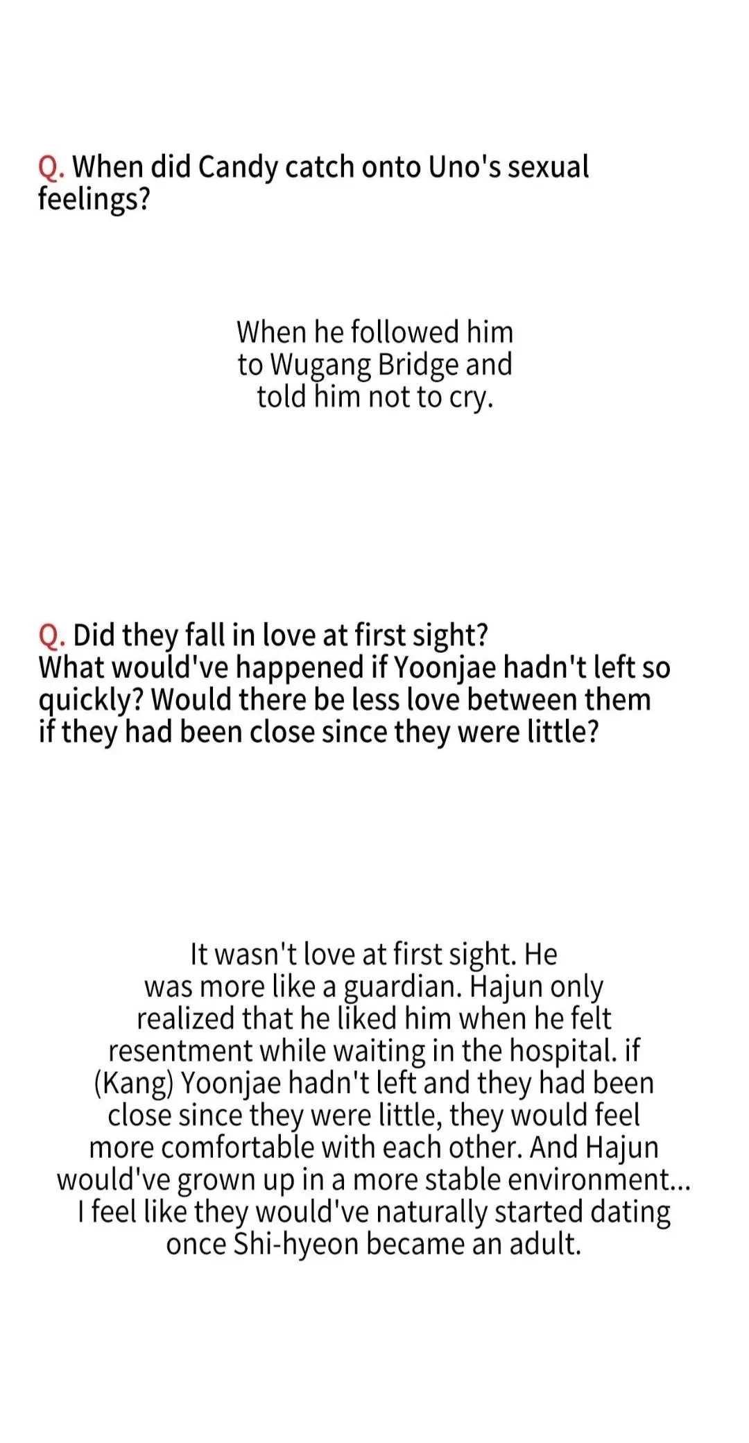 Extra. : Epilogue: Creator's Note, page 19