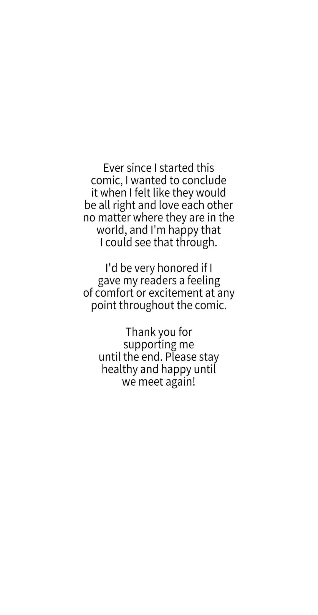 Extra. : Epilogue: Creator's Note, page 23