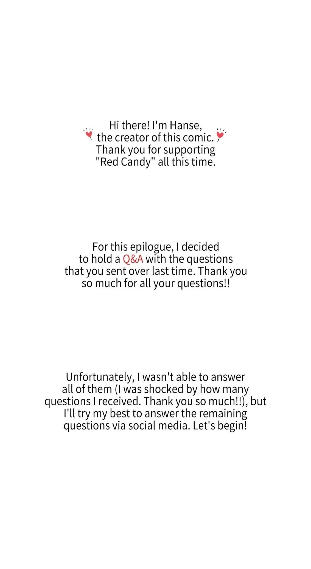 Extra. : Epilogue: Creator's Note, page 3