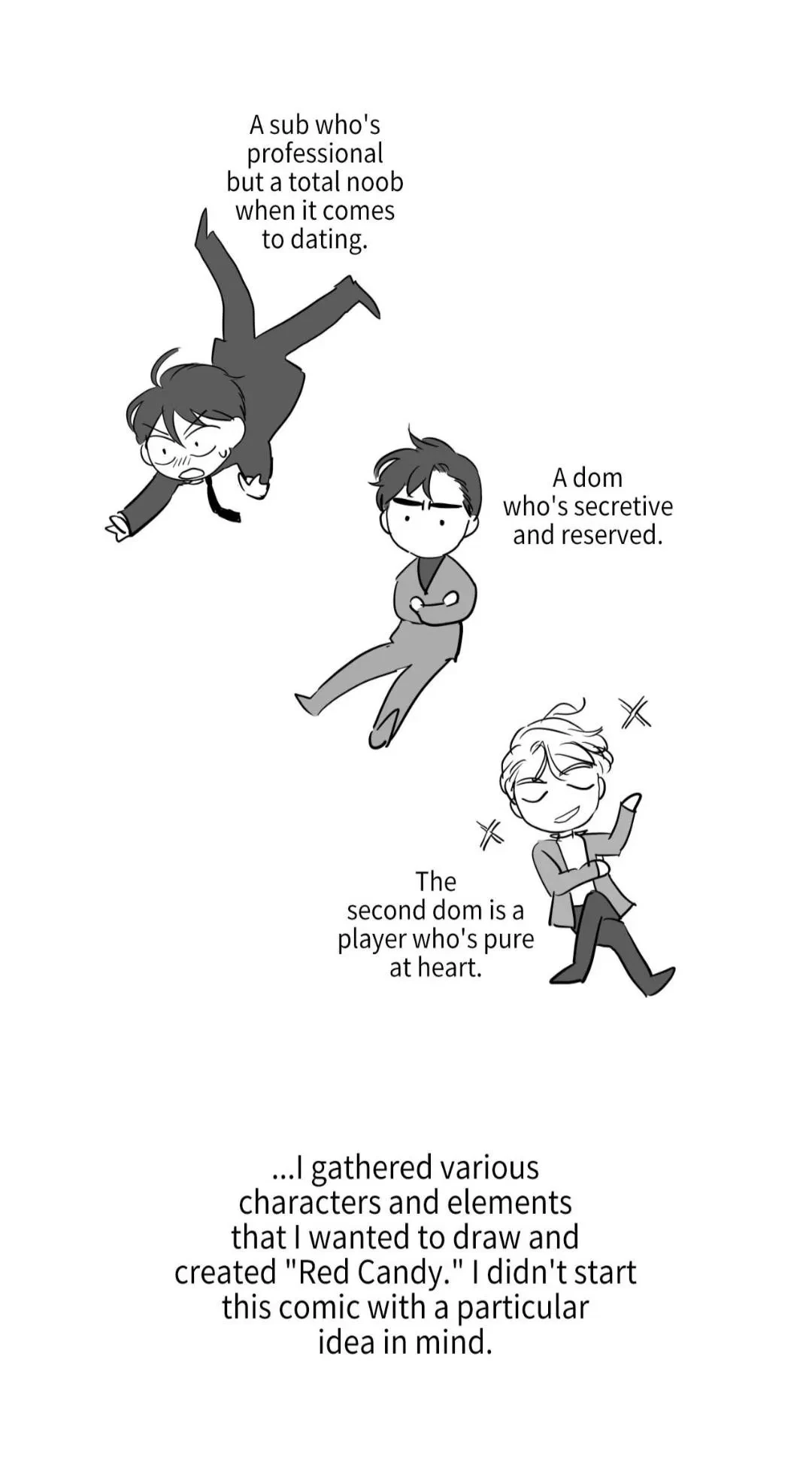Extra. : Epilogue: Creator's Note, page 5