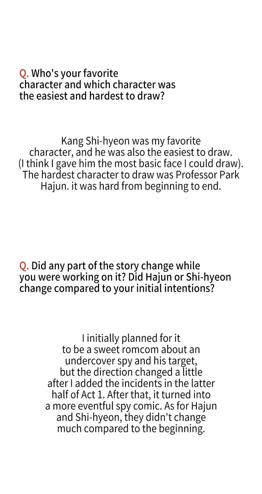 Extra. : Epilogue: Creator's Note, page 6