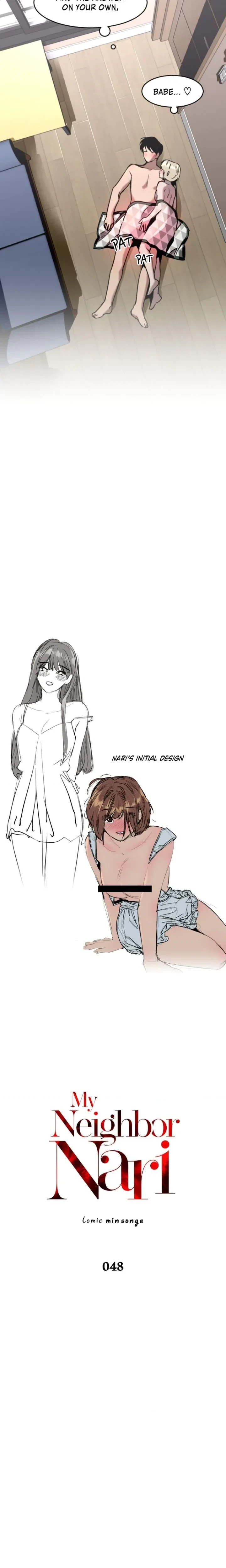 My Neighbor Nari Chapter 48, page 8